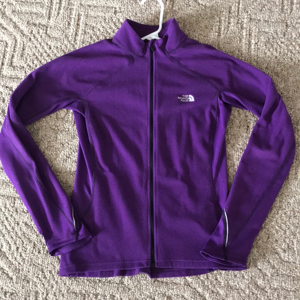 North Face purple Flight series jacket!